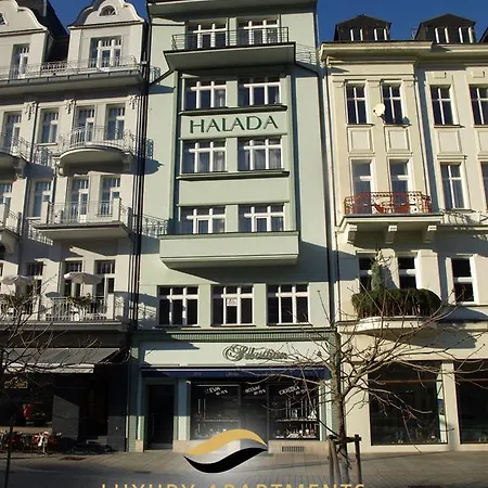 Lägenhet Halada House Karlovy Vary